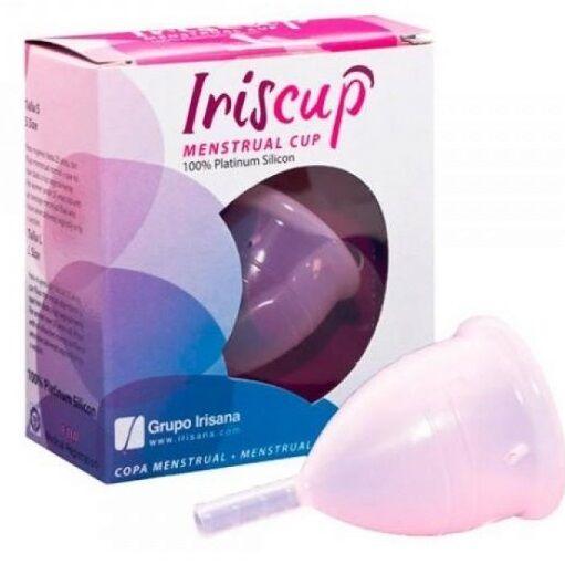 IRISCUP - COPPA DEL MESE PICCOLA ROSA A + SACCHETTO STERILIZZATORE GRATUITO - Only Vibes