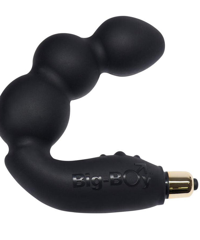 ROCKS-OFF - STIMOLATORE DEL PUNTO G MASCHIO BIG-BOY 7V NERO - Only Vibes