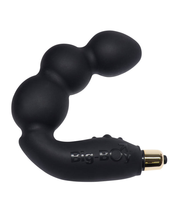 ROCKS-OFF - STIMOLATORE DEL PUNTO G MASCHIO BIG-BOY 7V NERO