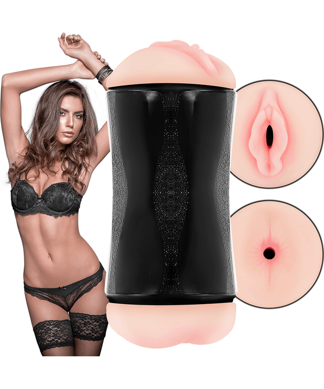 jamyjob masturbatore a doppio foro randy vagina e ano