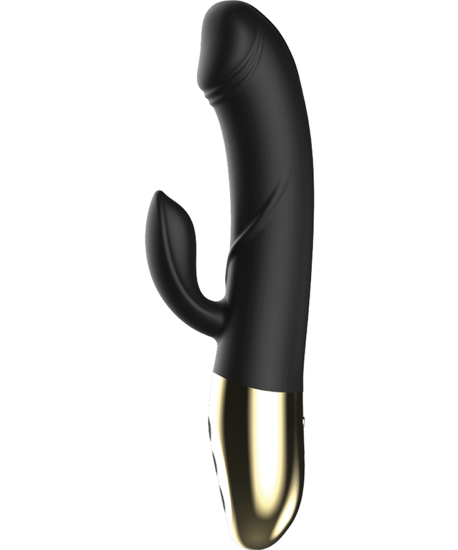 IBIZA - POTENTE VIBRATORE ANATOMICO CON CONIGLIO