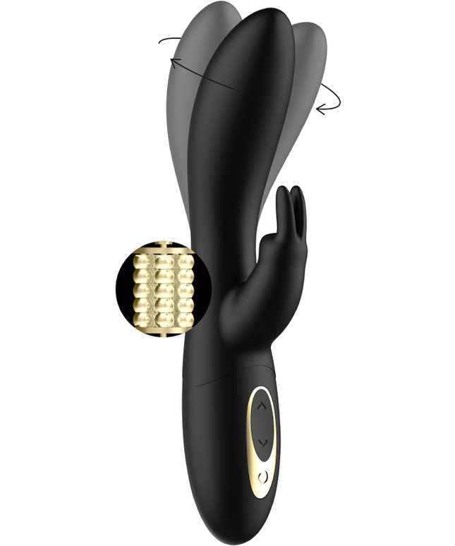 IBIZA - POTENTE ROTATORE PERLATO CON CONIGLIO