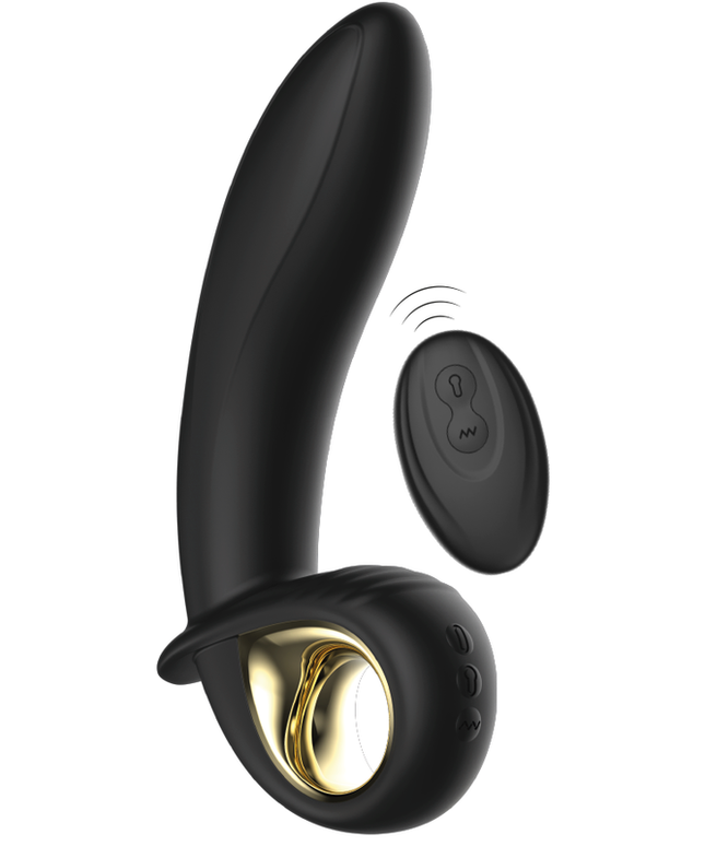 IBIZA - TELECOMANDO POTENTE VIBRATORE ANALE/VAGINALE GONFIABILE