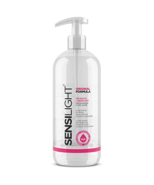 intimateline sensilight formula originale lubrificante a base acqua 500 ml
