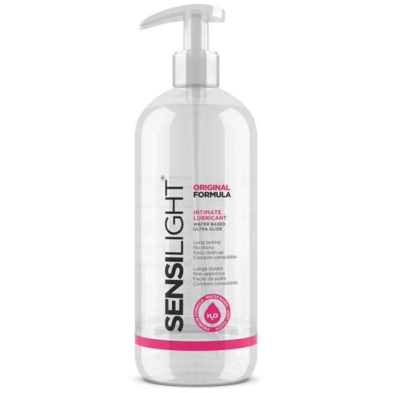 intimateline sensilight formula originale lubrificante a base acqua 500 ml