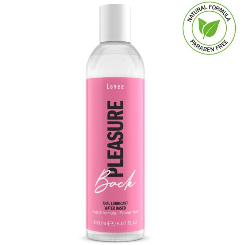 intimateline lubrificante anale lovee back pleasure 150 ml