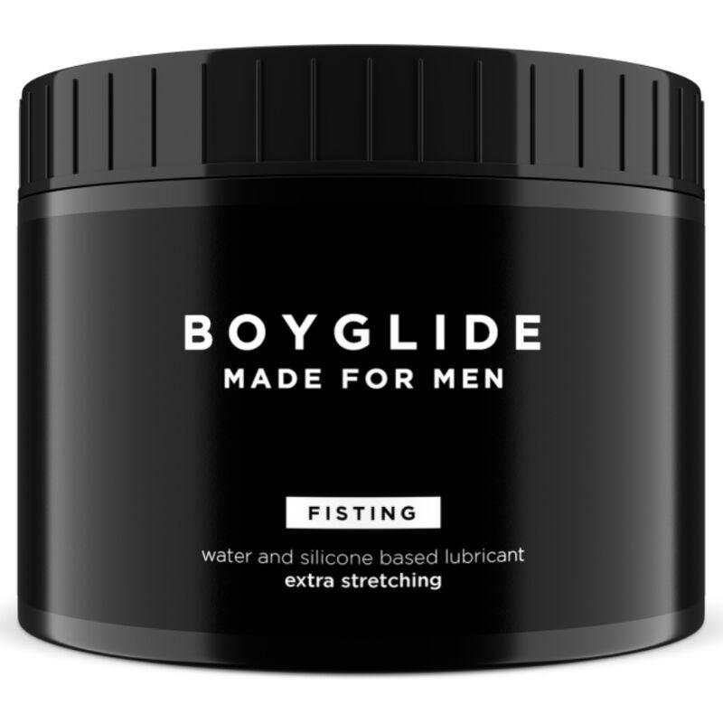 intimateline boyglide fisting lubrificante a base acqua e silicone 500 ml