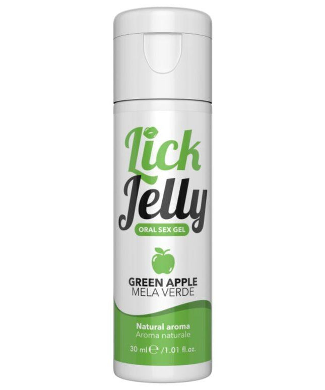 intimateline lick jelly lubrificante mela verde 50 ml