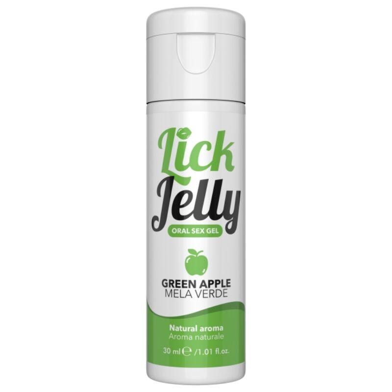 intimateline lick jelly lubrificante mela verde 50 ml