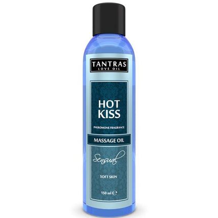 intimateline tantras love oil olio da massaggio bacio caldo 150 ml