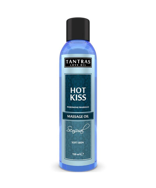intimateline tantras love oil olio da massaggio bacio caldo 150 ml