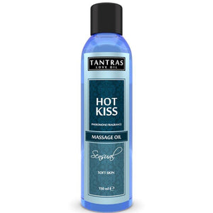 intimateline tantras love oil olio da massaggio bacio caldo 150 ml