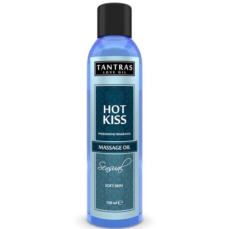 intimateline tantras love oil olio da massaggio bacio caldo 150 ml