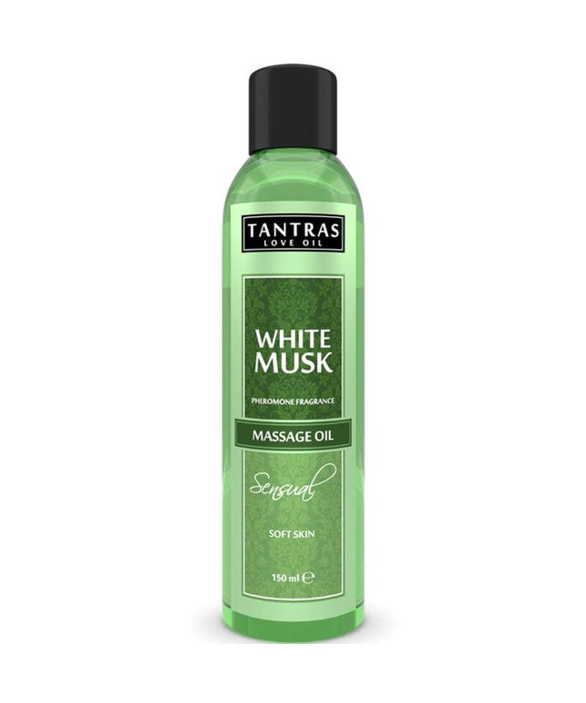 intimateline tantras love olio muschio bianco 150 ml