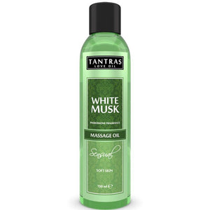 intimateline tantras love olio muschio bianco 150 ml