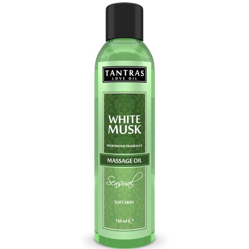 intimateline tantras love olio muschio bianco 150 ml