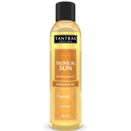 intimateline tantras love oil olio da massaggio sole tropicale 150 ml
