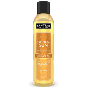 intimateline tantras love oil olio da massaggio sole tropicale 150 ml