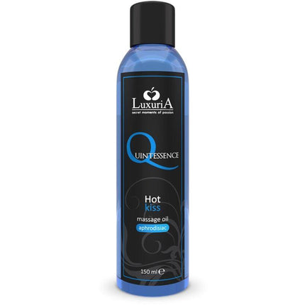 intimateline luxuria quintessence hot kiss afrodisiaco 150 ml