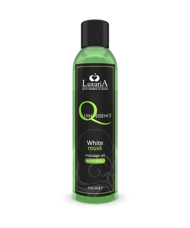 intimateline luxuria quintessence olio da massaggio muschio bianco 150 ml