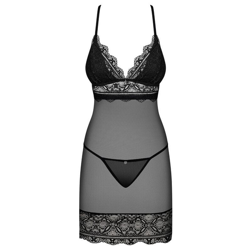 obsessive chemise renelia e tanga s m