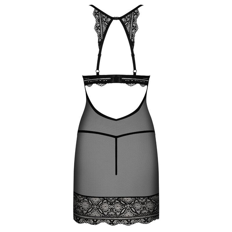 obsessive chemise renelia e tanga s m