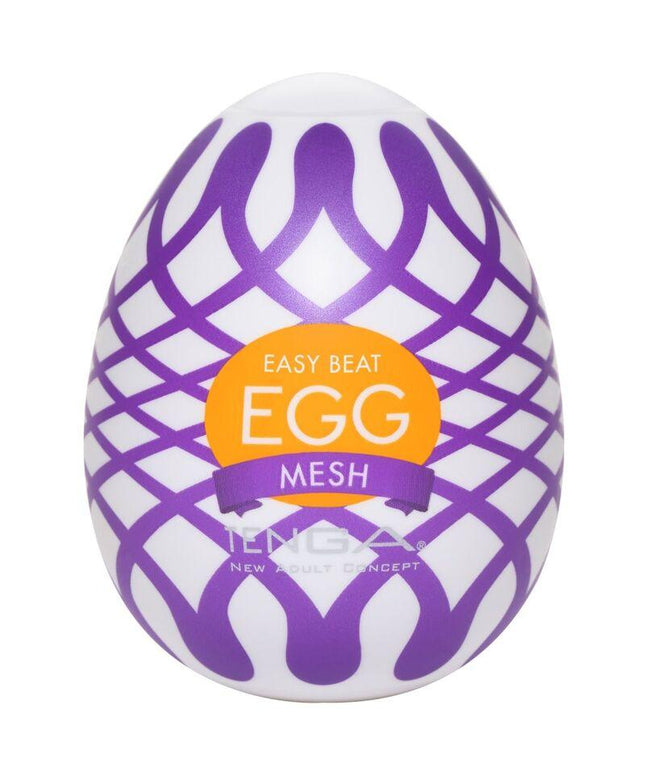 tenga masturbatore a uovo a rete