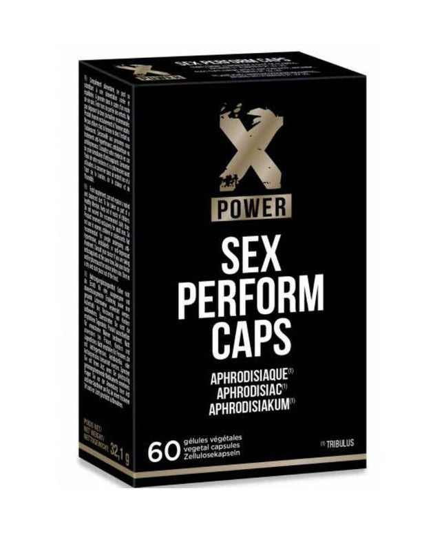 XPOWER - SEX PERFORM CAPS 60 CAPSULE - Only Vibes