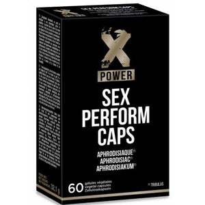 XPOWER - SEX PERFORM CAPS 60 CAPSULE - Only Vibes