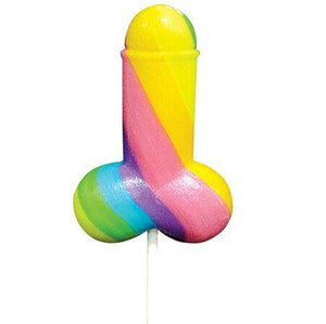 pride spencer fleetwood lecca lillipop lgbt cazzo arcobaleno