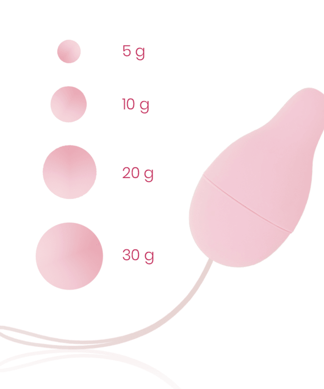 ohmama sistema di peso kegel per sviluppatore del pavimento pelvico