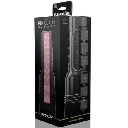 fleshlight masturbatore classico rosa lady destroya
