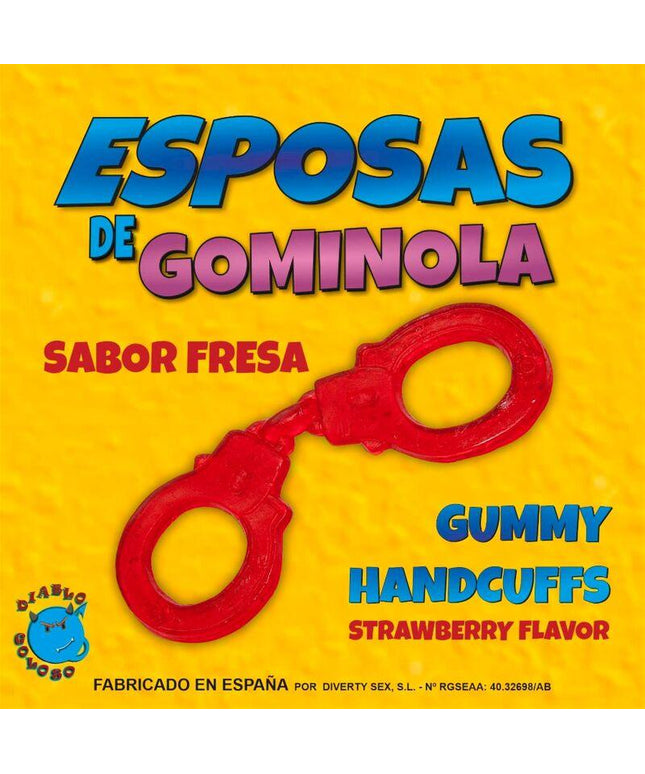 diablo picante fragola gommosa rossa