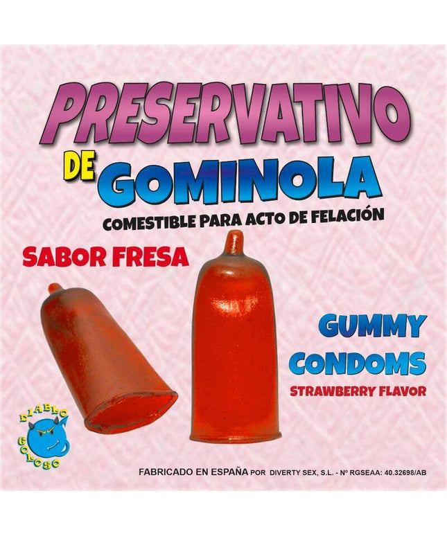 diablo picante conservante gommoso alla fragola