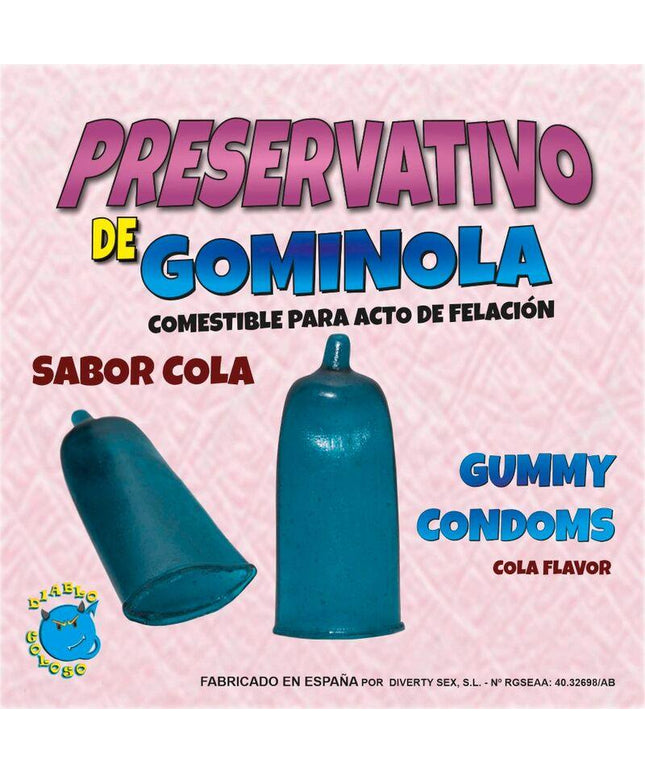 diablo picante conservante gommoso alla cola