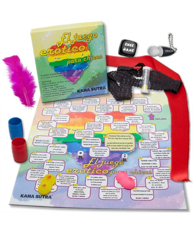 DIABLO PICANTE - GIOCO EROTICO PER RAGAZZE LGBT