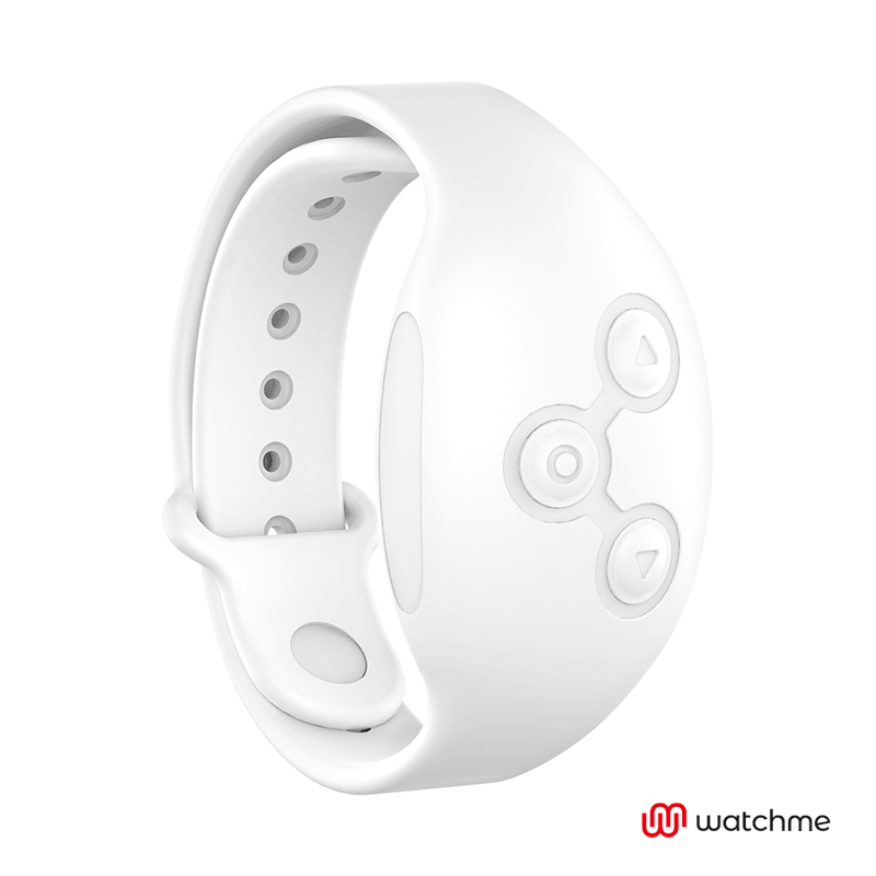 watchme orologio con tecnologia wireless bianco