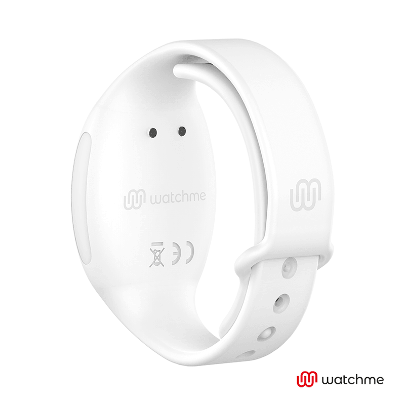 watchme orologio con tecnologia wireless bianco