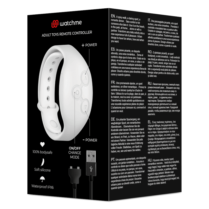 watchme orologio telecomando con tecnologia wireless jet e rame