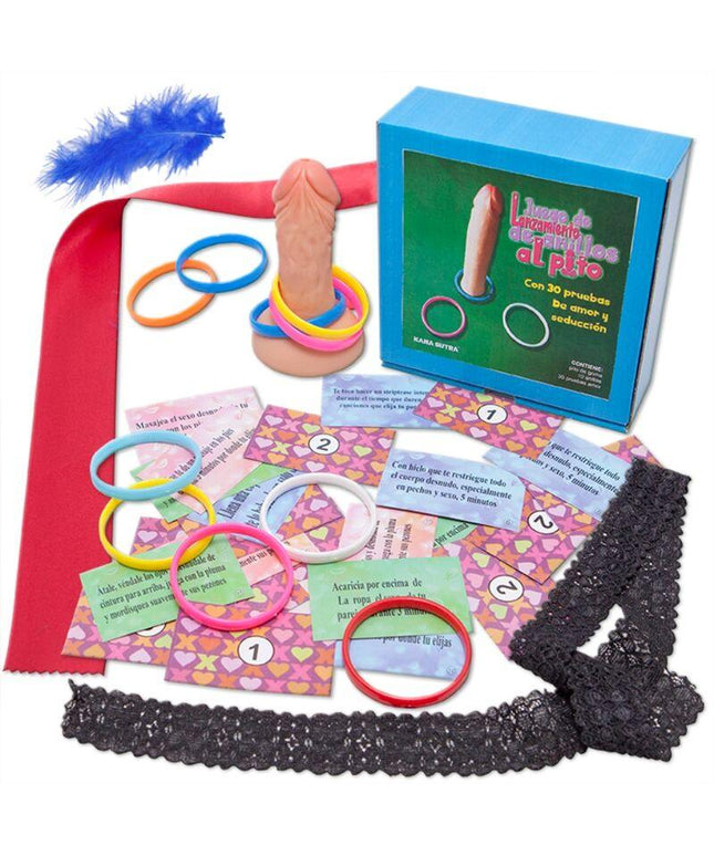 diablo picante lancio degli anelli al gioco del pene