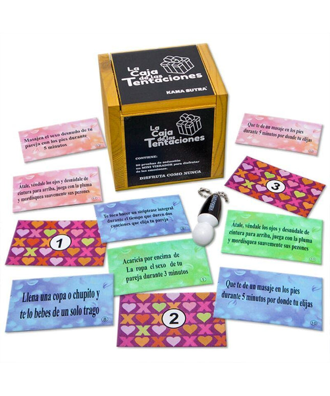 diablo picante il gioco della scatola tentation