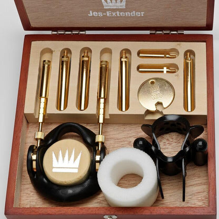 JES-EXTENDER - ALLARGAMENTO DEL PENE PLACCATO ORO - Only Vibes