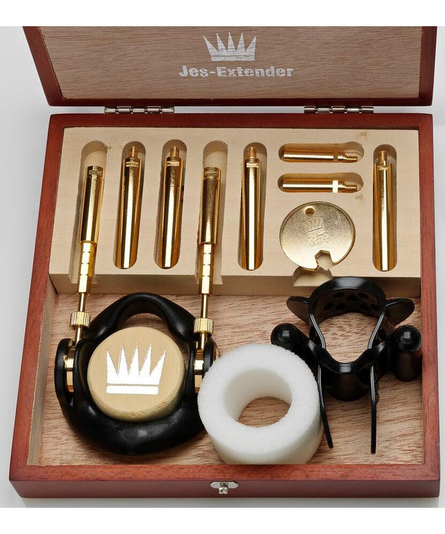 JES-EXTENDER - ALLARGAMENTO DEL PENE PLACCATO ORO - Only Vibes
