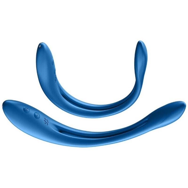 satisfyer gioco elastico multi vibratore blu