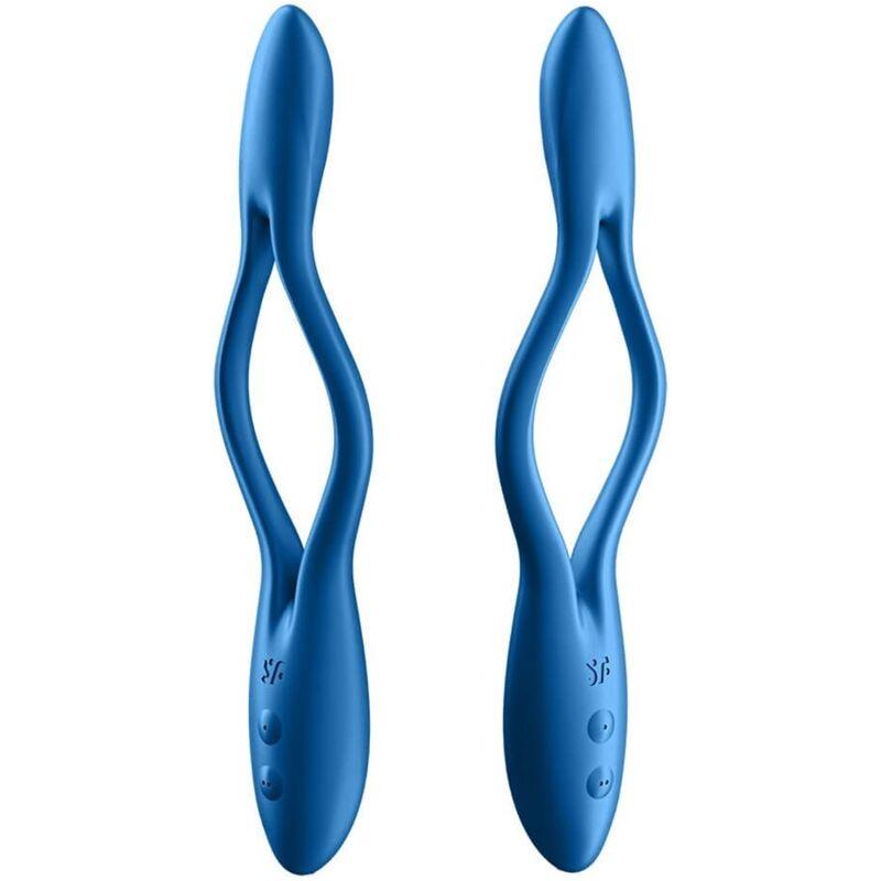 satisfyer gioco elastico multi vibratore blu