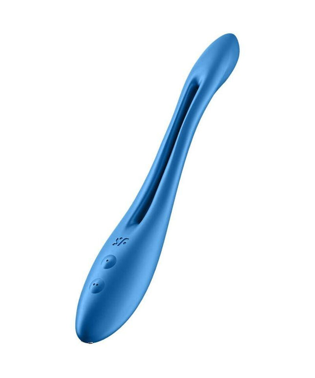 satisfyer gioco elastico multi vibratore blu