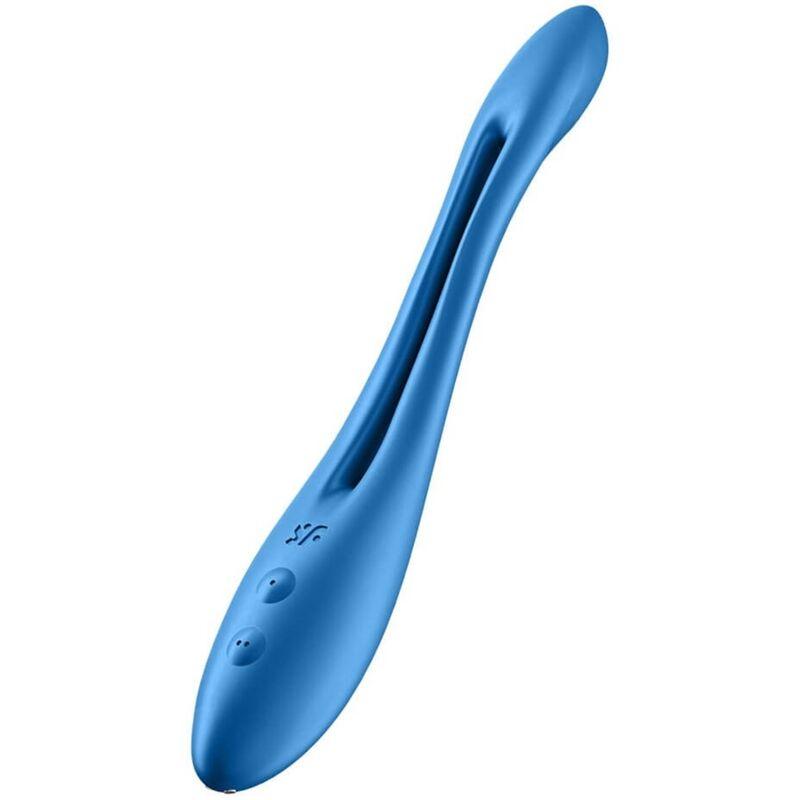 satisfyer gioco elastico multi vibratore blu