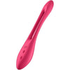 satisfyer multi vibratore elastic joy rosso