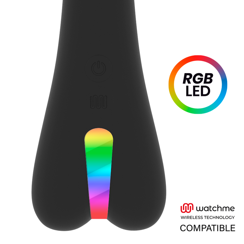 BRILLY GLAM - RYAN VIBRATOR WATCHME COMPATIBILE CON TECNOLOGIA WIRELESS