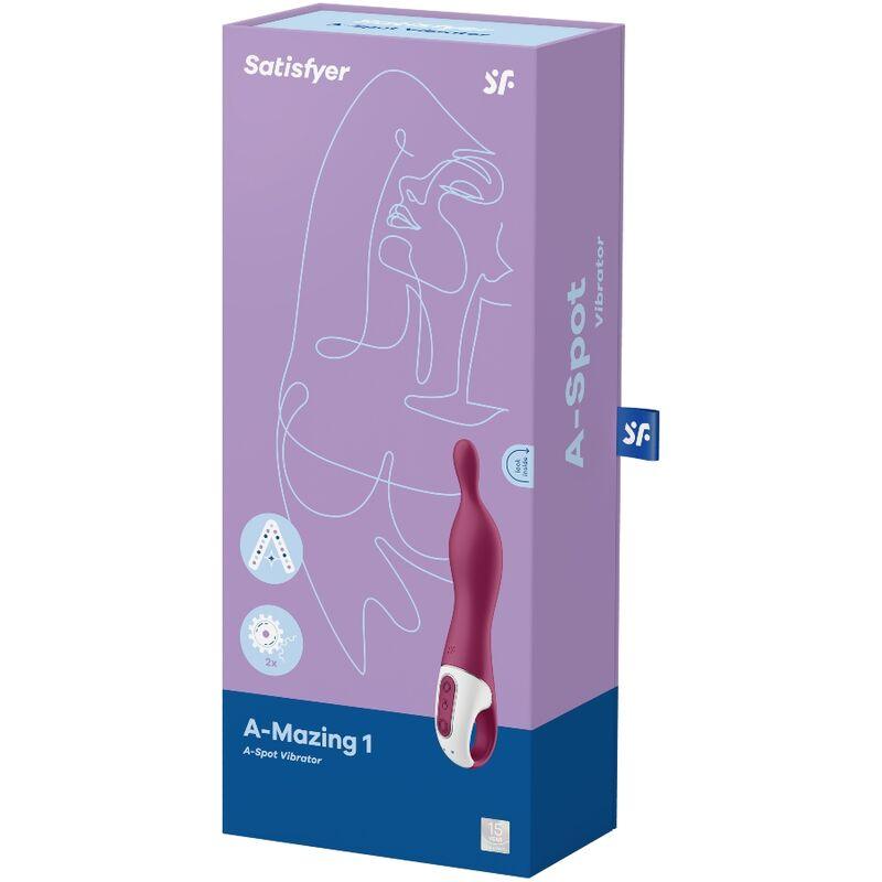 satisfyer vibratore amazing 1 aspot berry